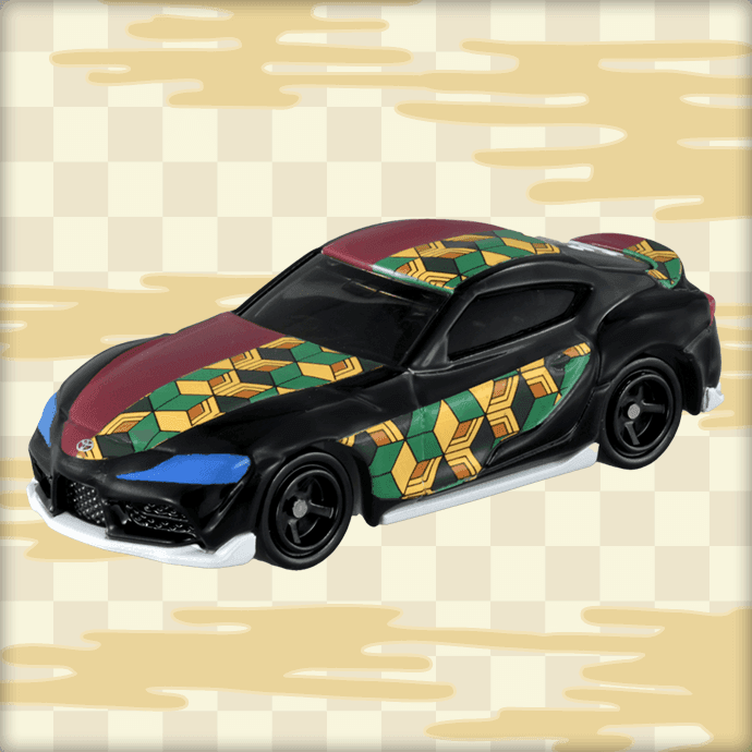 TOMICA 攜手《鬼滅の刃》推出全新聯乘合金模型車