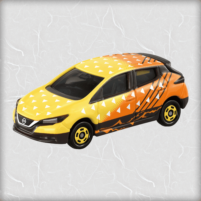 TOMICA 攜手《鬼滅の刃》推出全新聯乘合金模型車