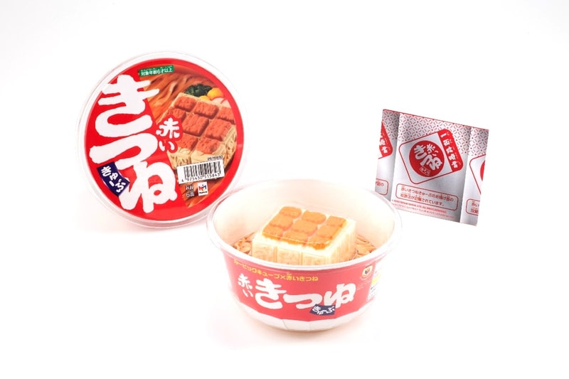 日本泡麵廠牌打造全新版本 Rubik's Cube 魔術方塊