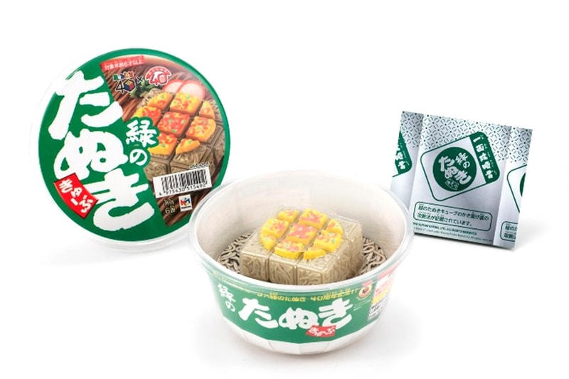 日本泡麵廠牌打造全新版本 Rubik's Cube 魔術方塊