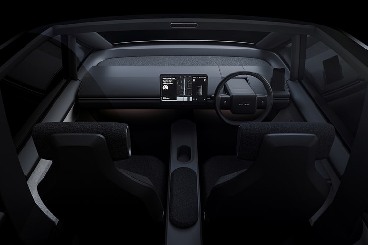 Uber 攜手英國電能車廠 Arrival 研發自家電能車