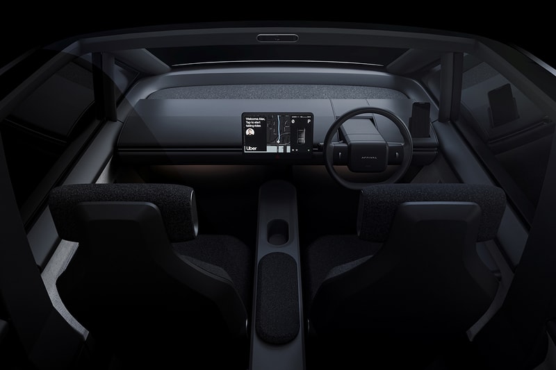 Uber 攜手英國電能車廠 Arrival 研發自家電能車