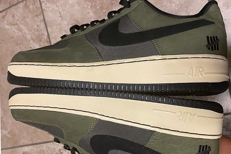 undefeated af1 ballistic