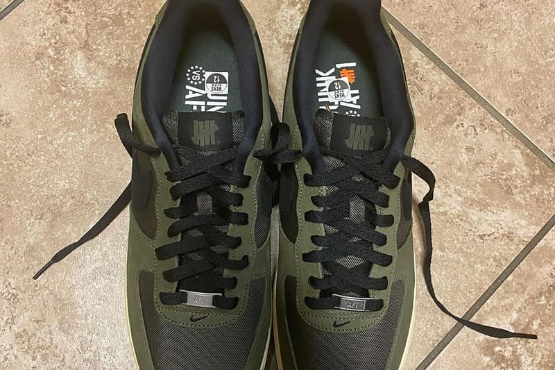 undefeated af1 ballistic