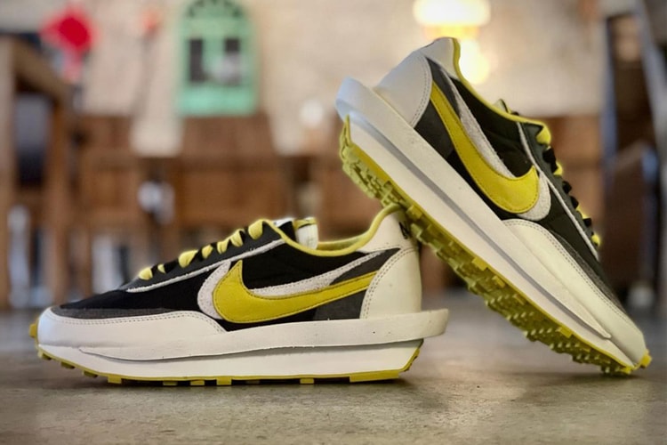UNDERCOVER x sacai x Nike LDwaffle 最新三方聯乘鞋款清晰圖輯曝光