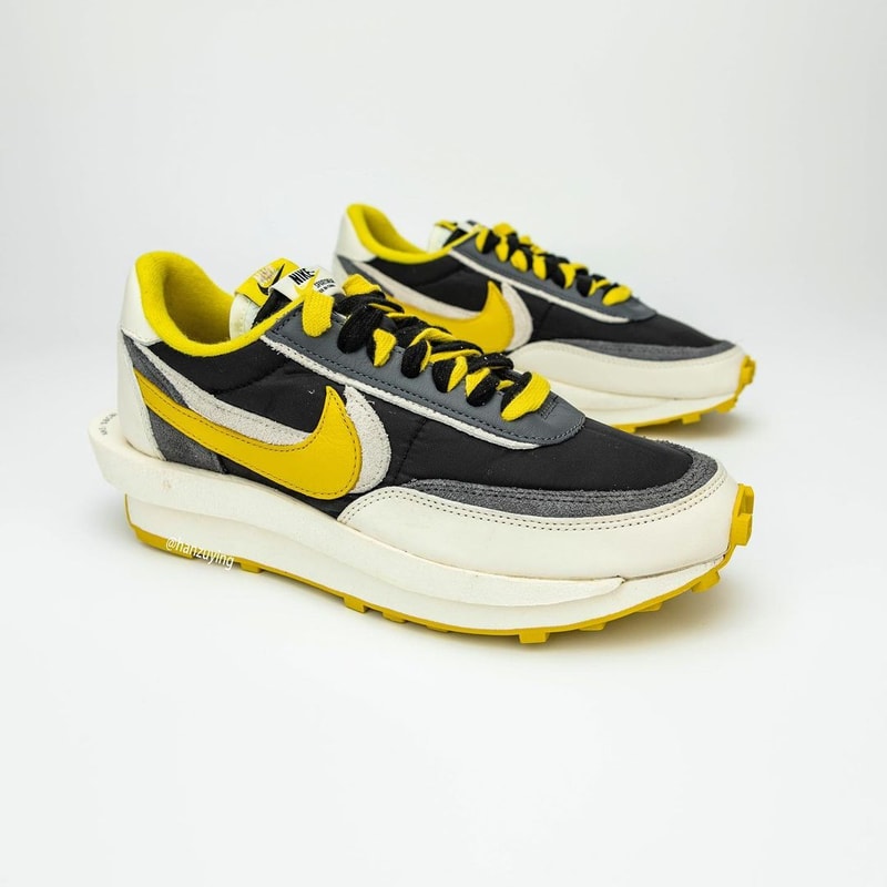 UNDERCOVER x sacai x Nike LDwaffle 最新三方聯乘鞋款清晰圖輯曝光