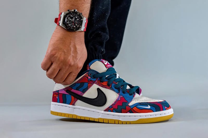 nike sb dunk low parra