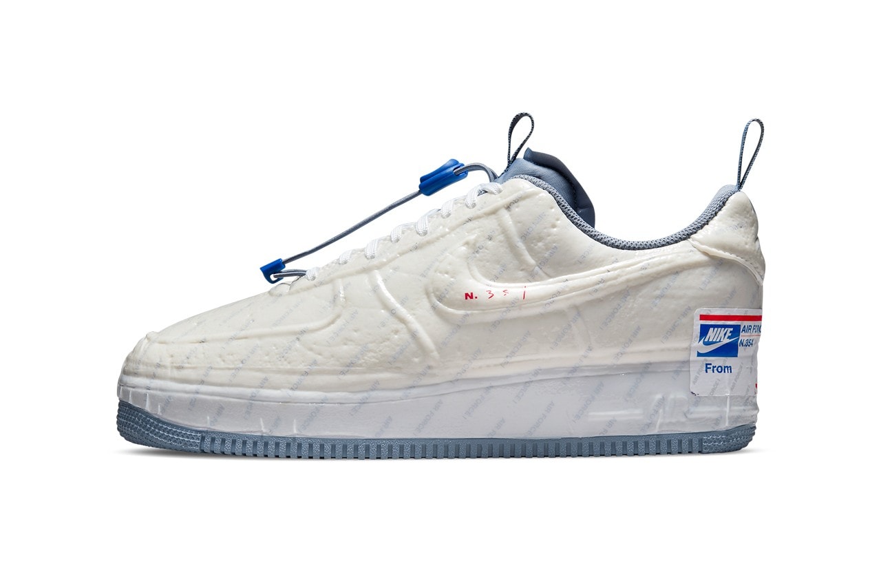 與美國郵政署達成共識！Nike Air Force 1 Experimental 藍白配色鞋款即將發售