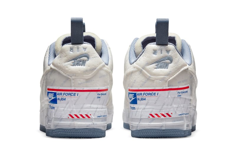 與美國郵政署達成共識！Nike Air Force 1 Experimental 藍白配色鞋款即將發售