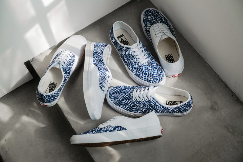 Vans 攜手 DOE 推出限時定制圖案系列
