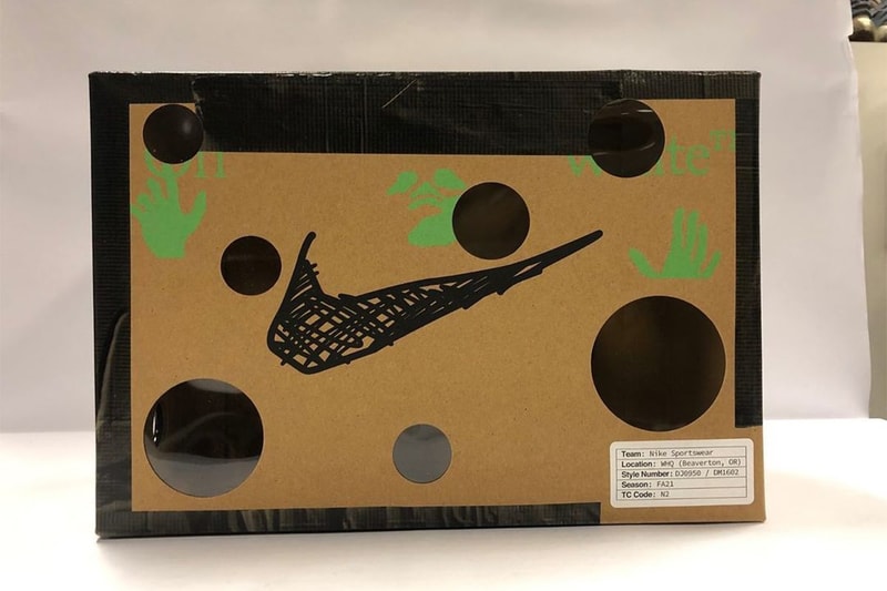 Virgil Abloh 揭示 Off-White™ x Nike 最新聯名系列「Dear Summer」即將來襲