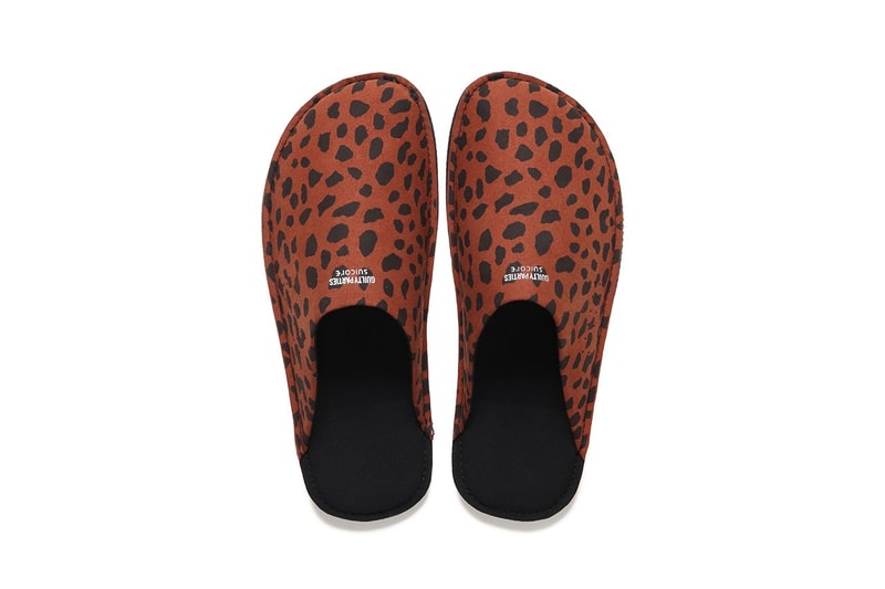 Suicoke x WACKO MARIA 全新涼拖系列即將登場