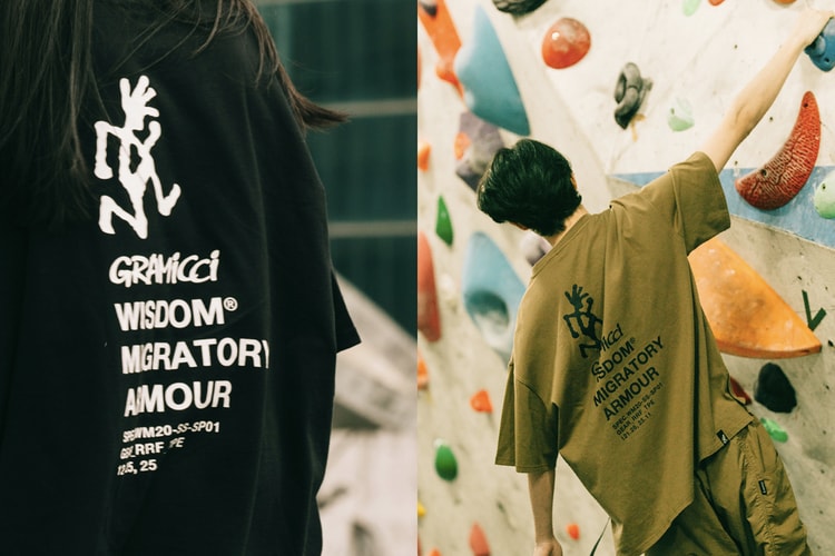 WISDOM® x GRAMICCI 最新聯名系列「RISE」正式登場