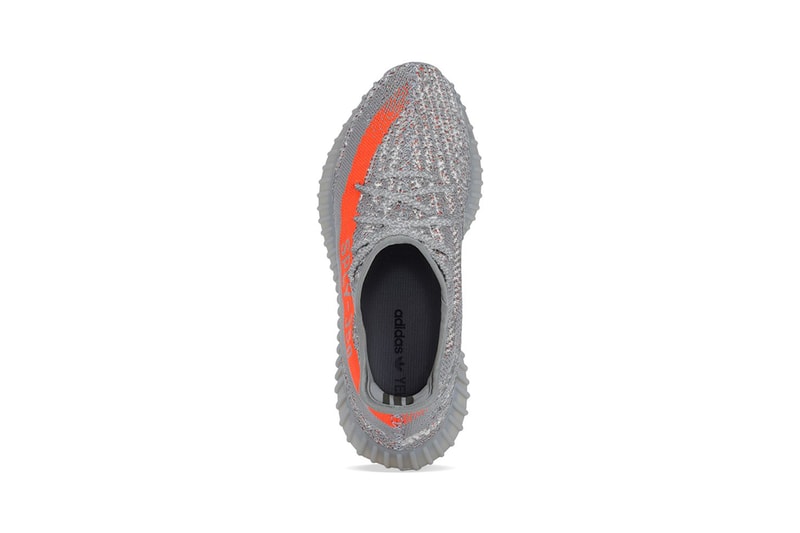 YEEZY BOOST 350 V2 最新配色「Beluga Reflective」率先曝光