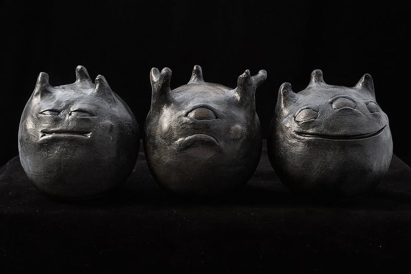 0343 CONSERVATORY 攜手 TENDOBOTANICAL 打造「Guramaru」黑色限定版公仔