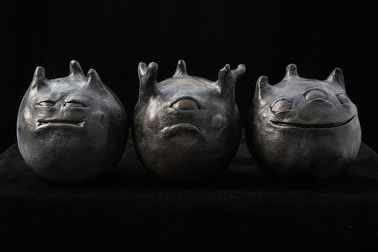 0343 CONSERVATORY 攜手 TENDOBOTANICAL 打造「Guramaru」黑色限定版公仔