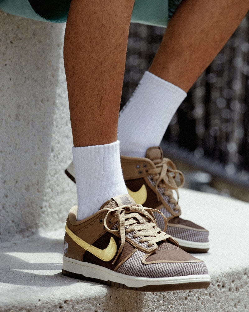 UNDEFEATED x Nike「Dunk Vs. AF-1」香港發售情報公開