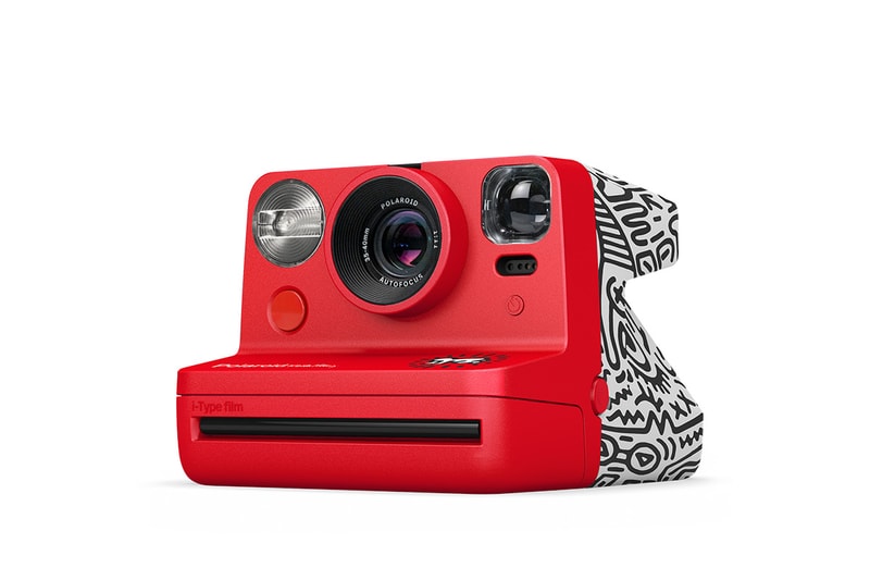 Polaroid 攜手 Keith Haring 打造全新聯乘拍立得相機