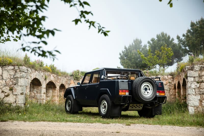 Lamborghini 始祖級 SUV 車型 LM002 即將展開拍賣
