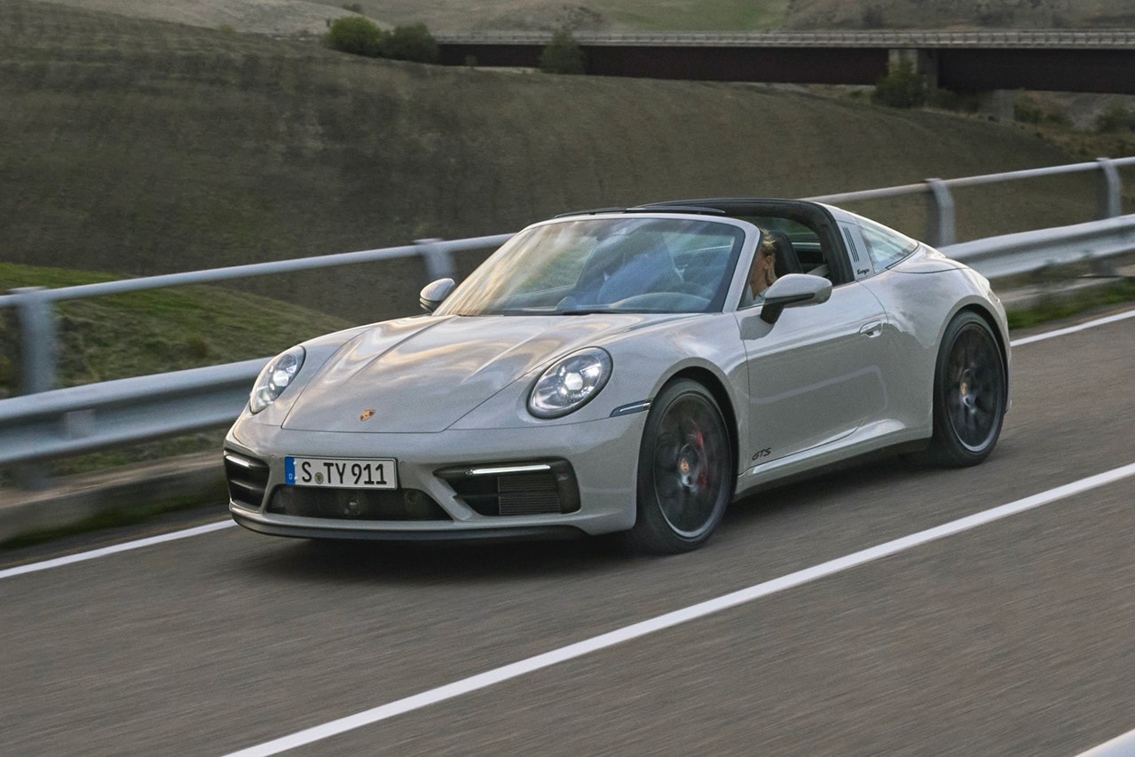 Porsche 正式發表全新 911 GTS 系列
