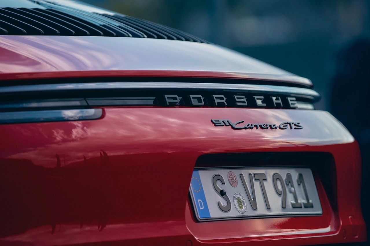 Porsche 正式發表全新 911 GTS 系列