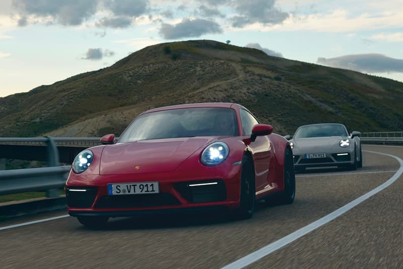 Porsche 正式發表全新 911 GTS 系列