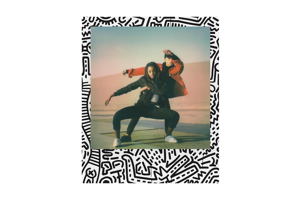 Polaroid 攜手 Keith Haring 打造全新聯乘拍立得相機