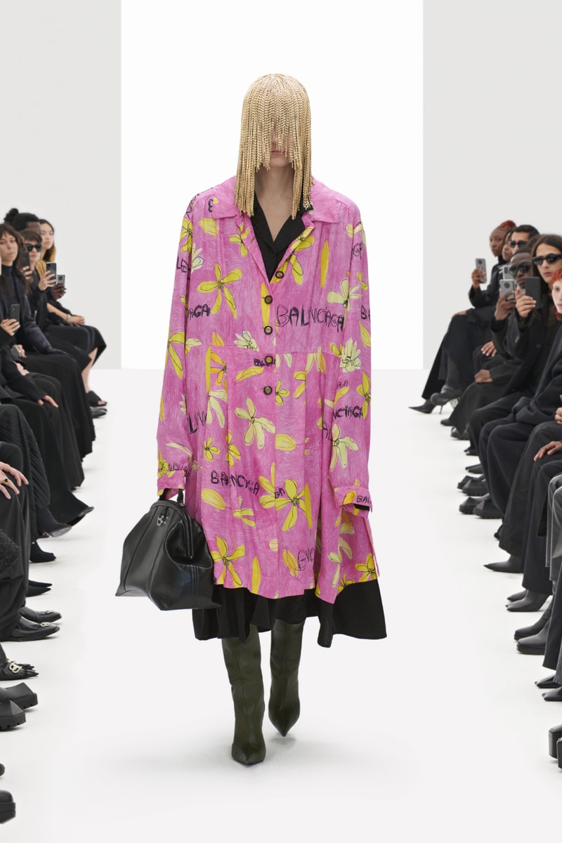 Balenciaga 2022 春季系列大秀正式登場