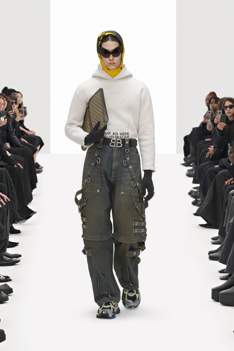 Balenciaga 2022 春季系列大秀正式登場