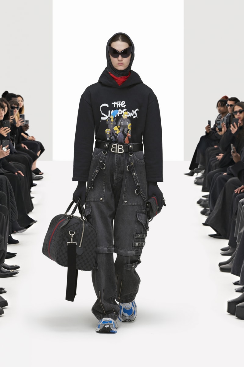 Balenciaga 2022 春季系列大秀正式登場