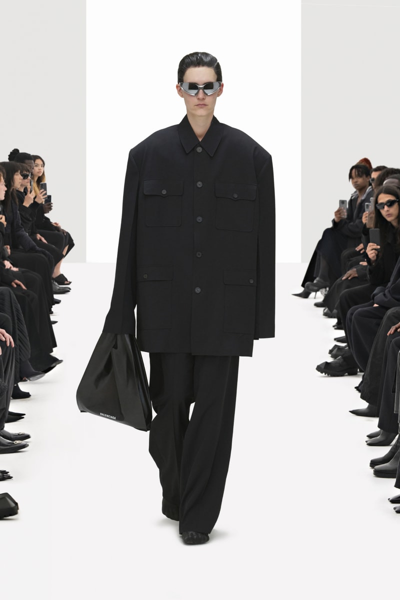 Balenciaga 2022 春季系列大秀正式登場