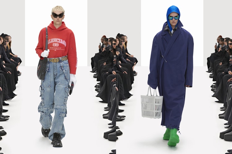Balenciaga 2022 春季系列大秀正式登場