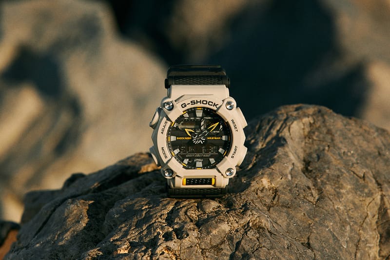 G-SHOCK 發表全新 Hidden Coast 系列