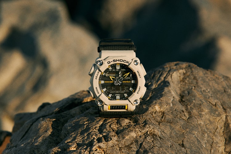 G-SHOCK 發表全新 Hidden Coast 系列