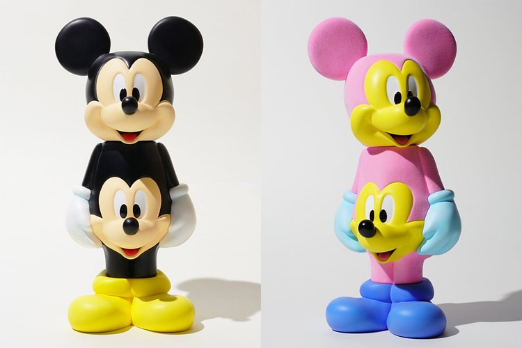 COZMO 聯乘 WIZARDSKULL「DOUBLE MOUSE」系列