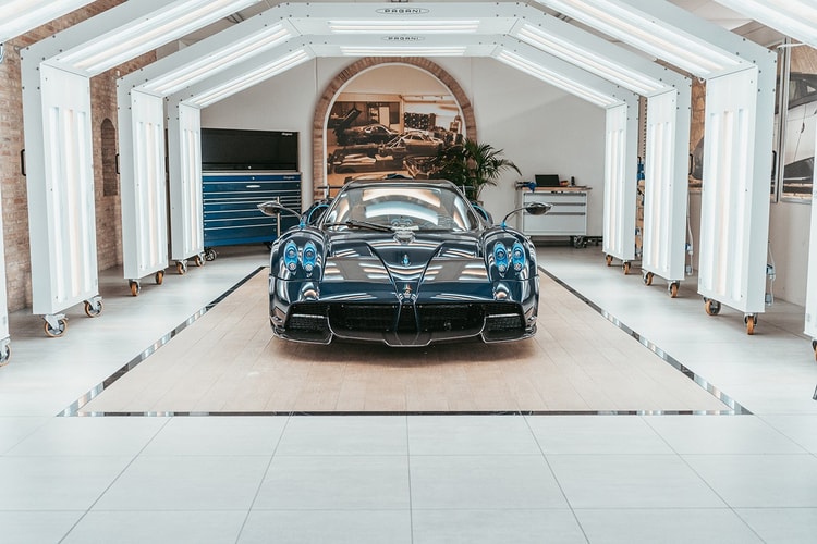 傳奇跑車設計師 Horacio Pagani 積極籌備本年度 Motor Valley Fest