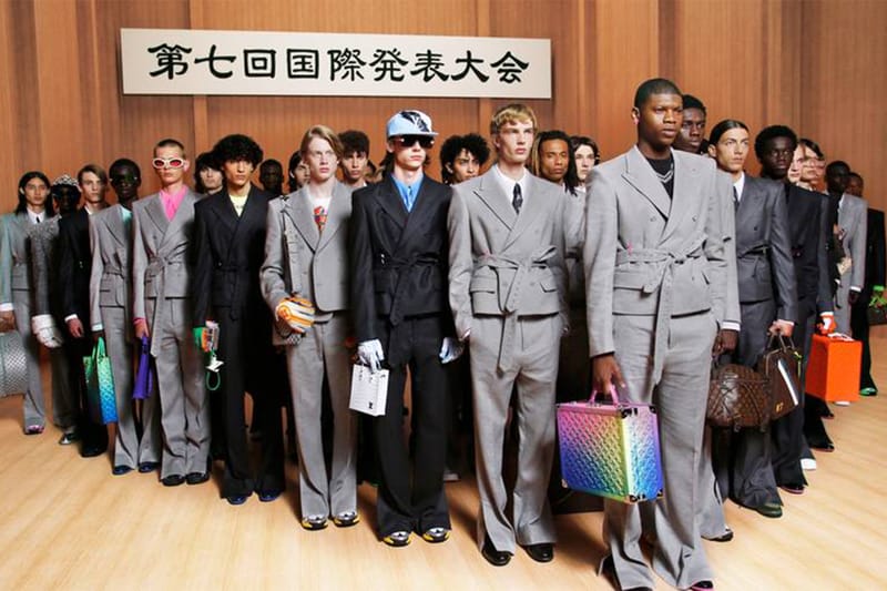 Louis Vuitton 2022 春夏男裝系列大秀「Amen Break」正式登場