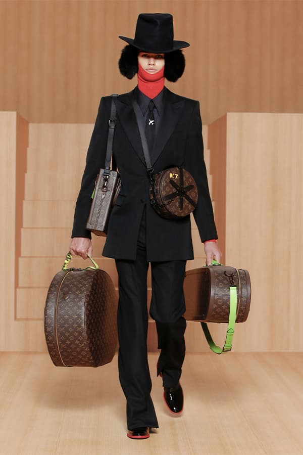 Louis Vuitton 2022 春夏男裝系列大秀「Amen Break」正式登場