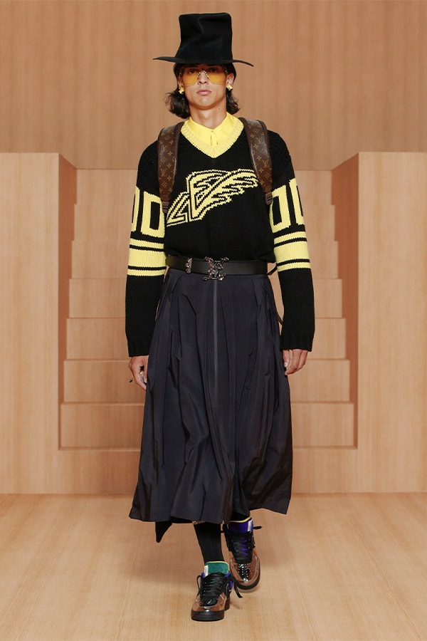 Louis Vuitton 2022 春夏男裝系列大秀「Amen Break」正式登場