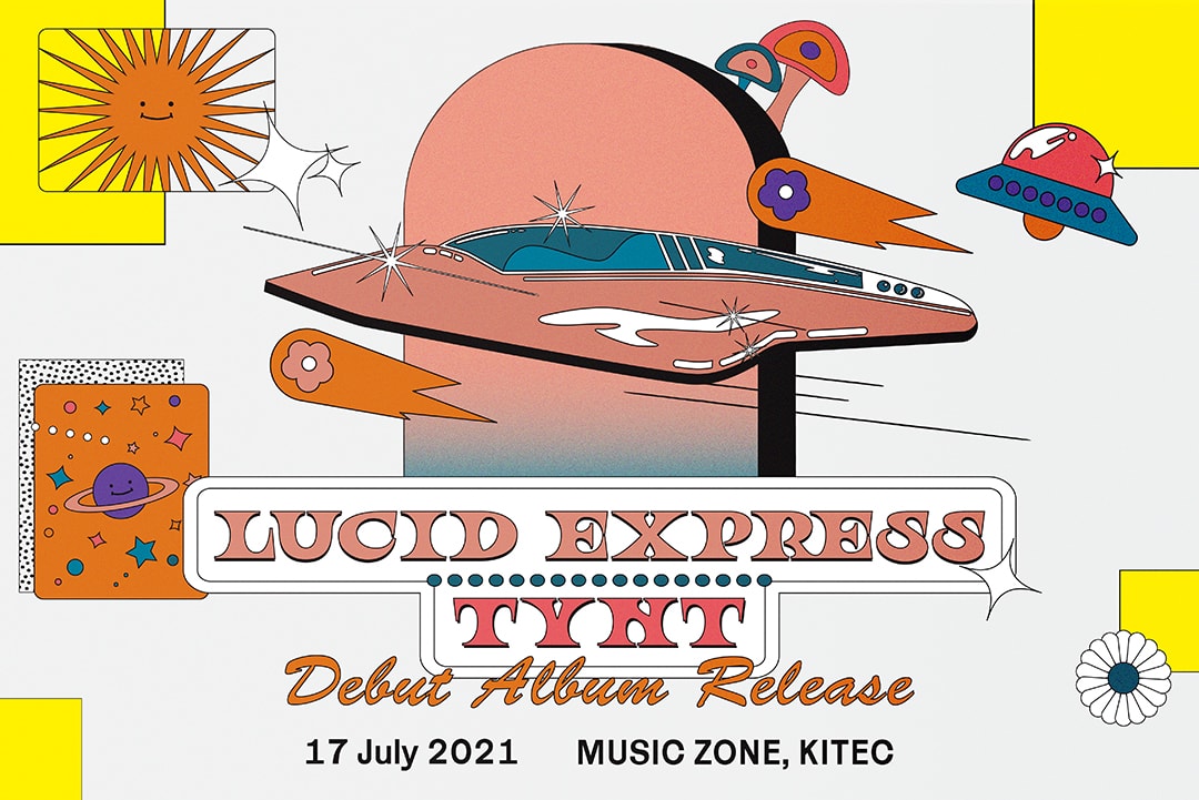 Lucid Express x TYNT 聯合舉辦專輯發佈音樂會