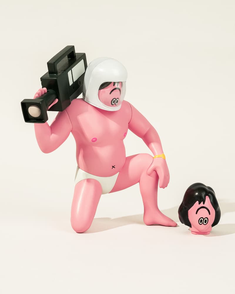 Netflix 人氣影集《The Naked Director 全裸監督》推出限量人偶公仔