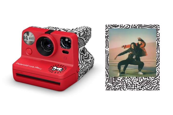 Polaroid 攜手 Keith Haring 打造全新聯乘拍立得相機