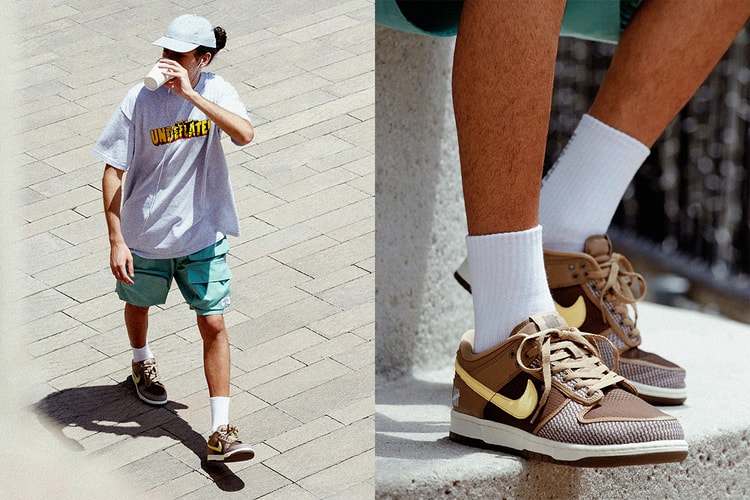 UNDEFEATED x Nike「Dunk Vs. AF-1」香港發售情報公開