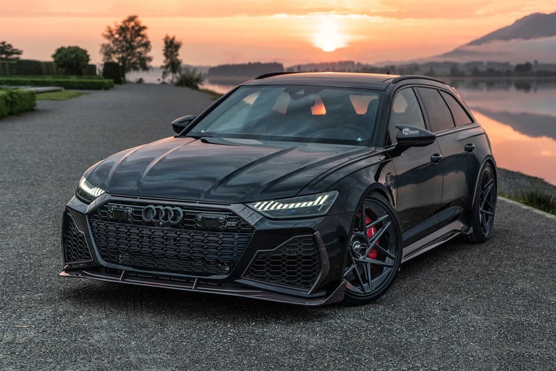 ABT Sportsline 發表全球限量 64 輛 Audi RS6 Avant「Johann Abt」別注車型