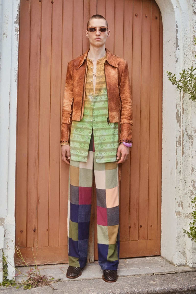 Acne Studios 2022 春夏男裝系列 Lookbook 正式發佈