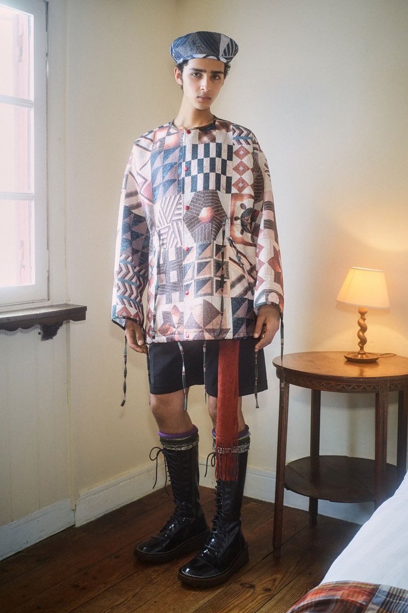 Acne Studios 2022 春夏男裝系列 Lookbook 正式發佈