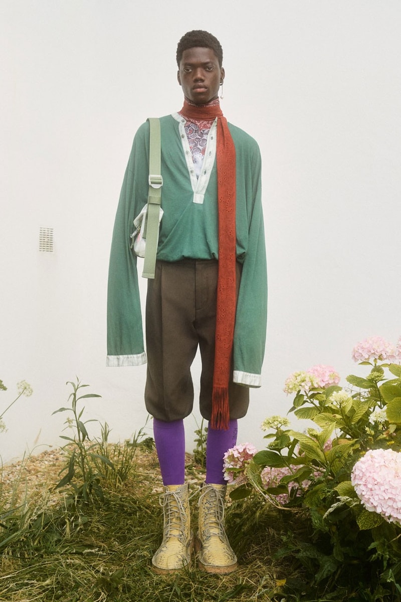 Acne Studios 2022 春夏男裝系列 Lookbook 正式發佈