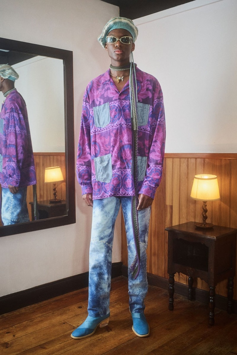 Acne Studios 2022 春夏男裝系列 Lookbook 正式發佈