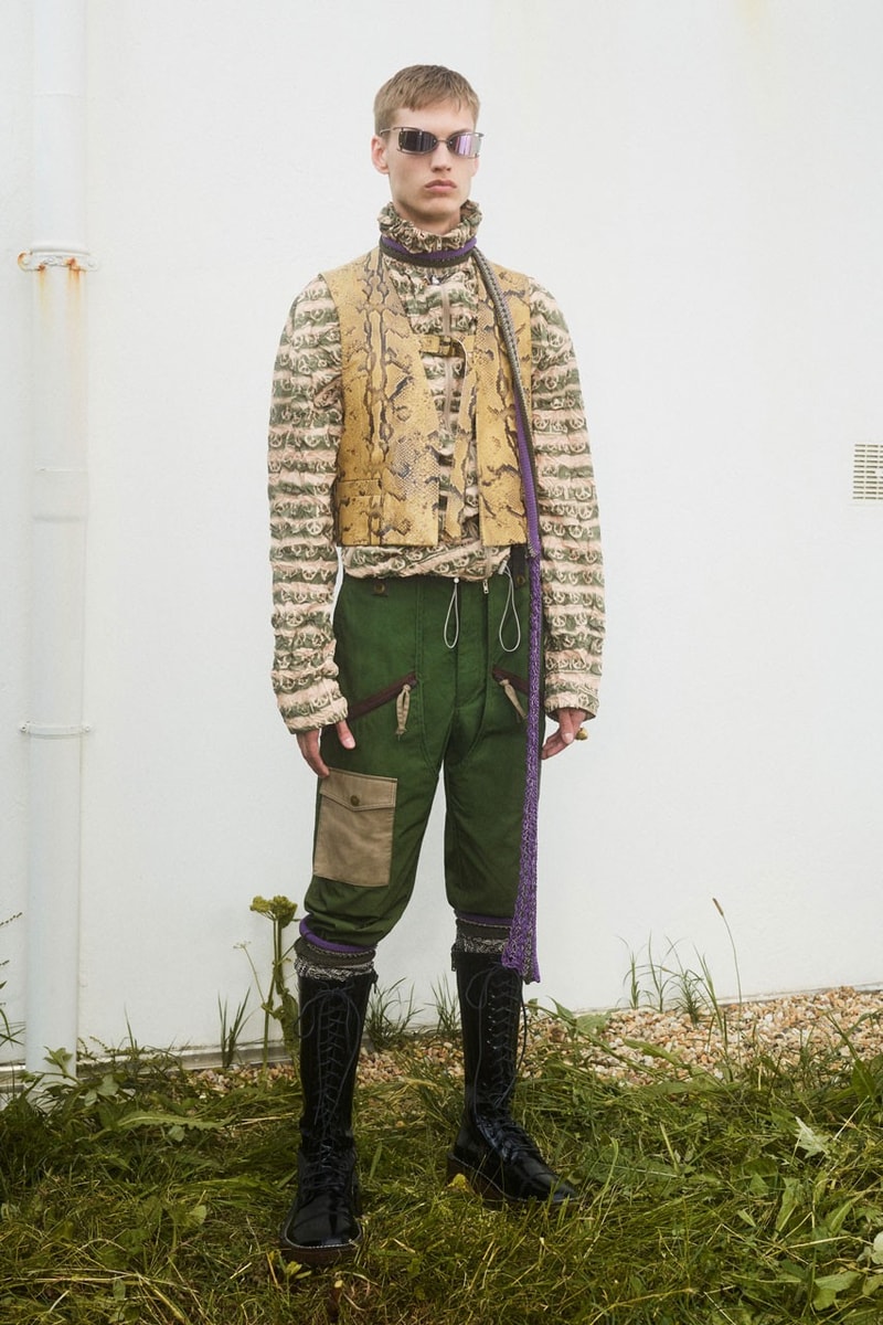 Acne Studios 2022 春夏男裝系列 Lookbook 正式發佈