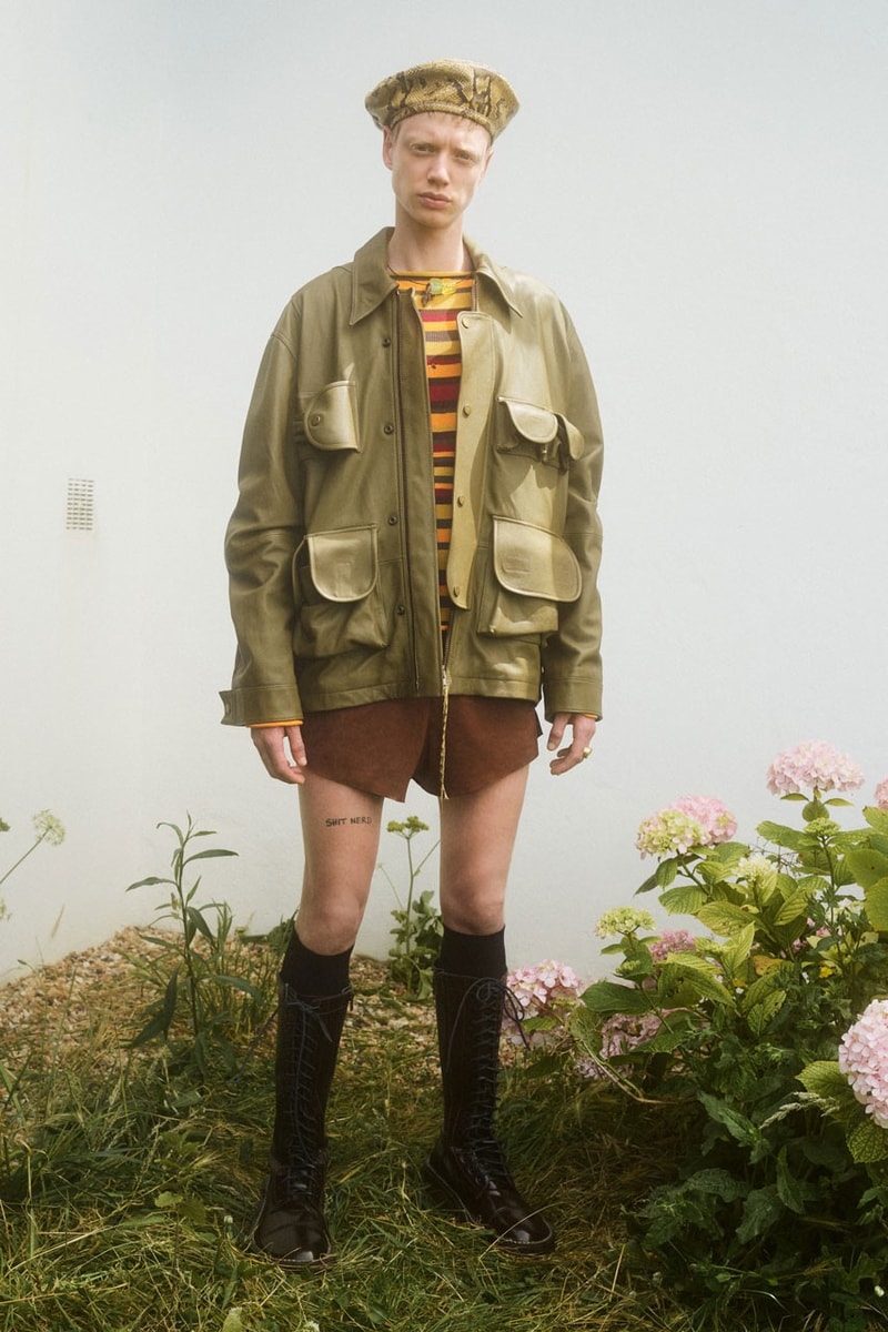 Acne Studios 2022 春夏男裝系列 Lookbook 正式發佈